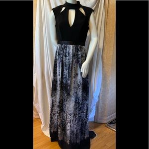 NWT- Backless , long stunning dress by A. B. S.